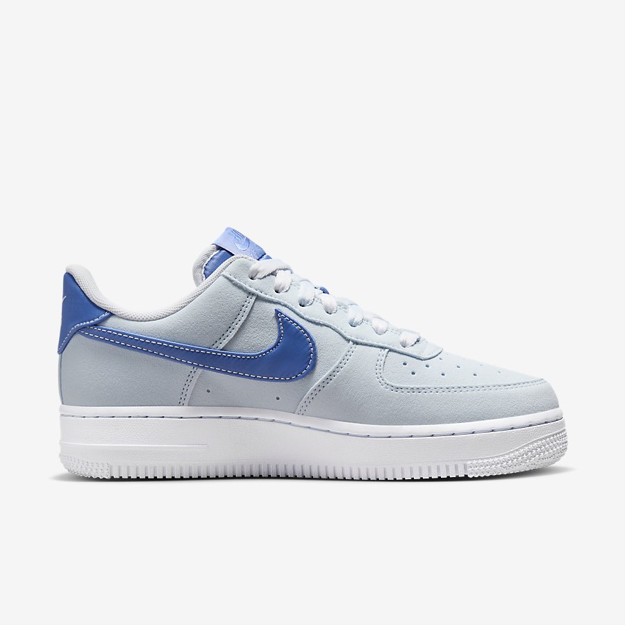 Giày Nike Air Force 1 07  Low Xanh