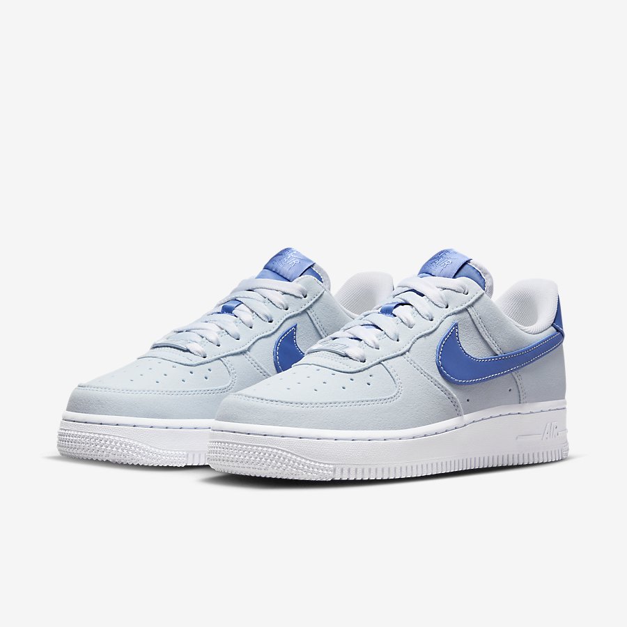 Giày Nike Air Force 1 07  Low Xanh