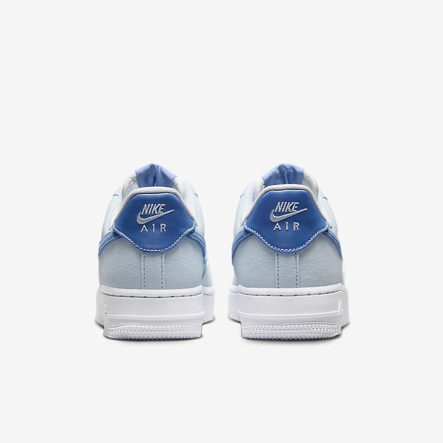 Giày Nike Air Force 1 07  Low Xanh