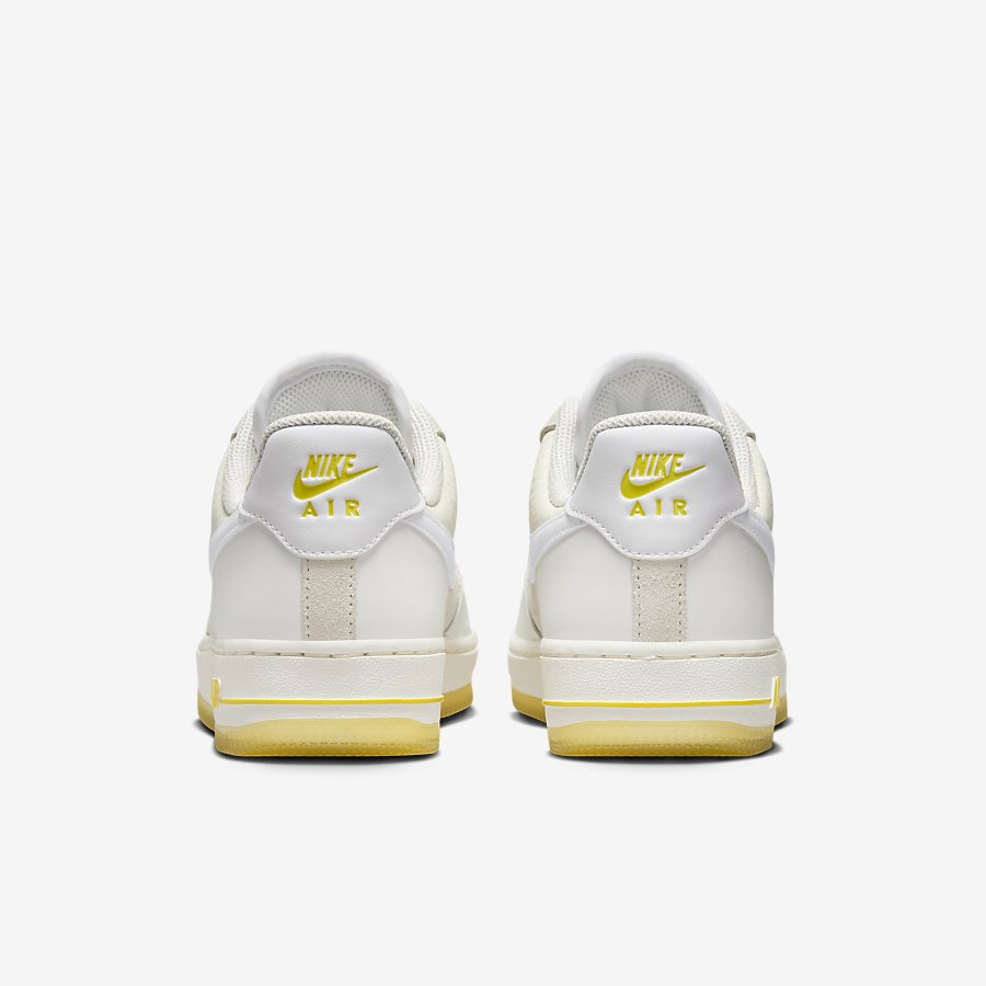 Giày Nike Air Force 1 07 Low Trắng Vàng