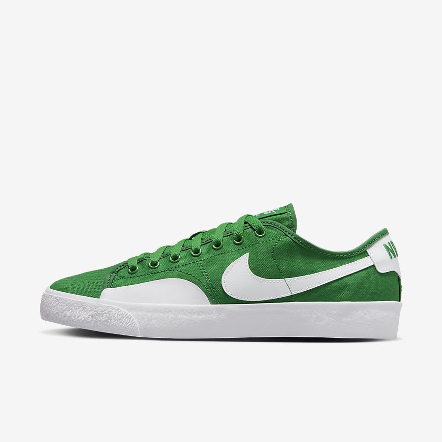 Giày Nike SB BLZR Court Nữ Xanh Trắng 