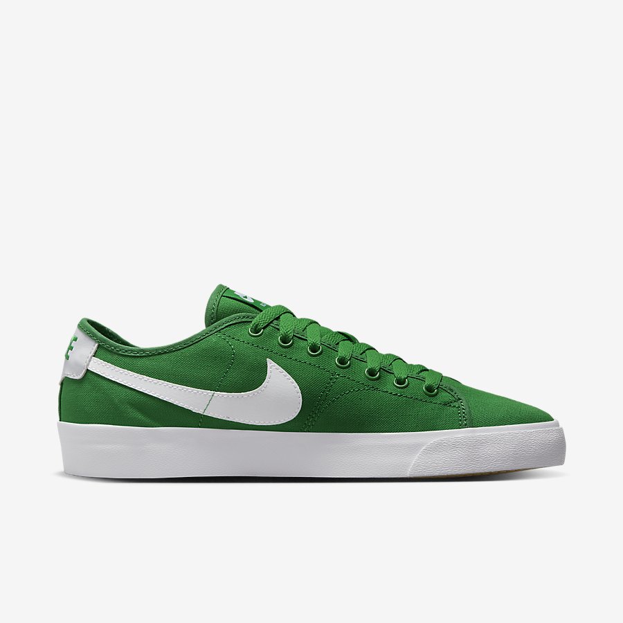 Giày Nike SB BLZR Court Nữ Xanh Trắng 