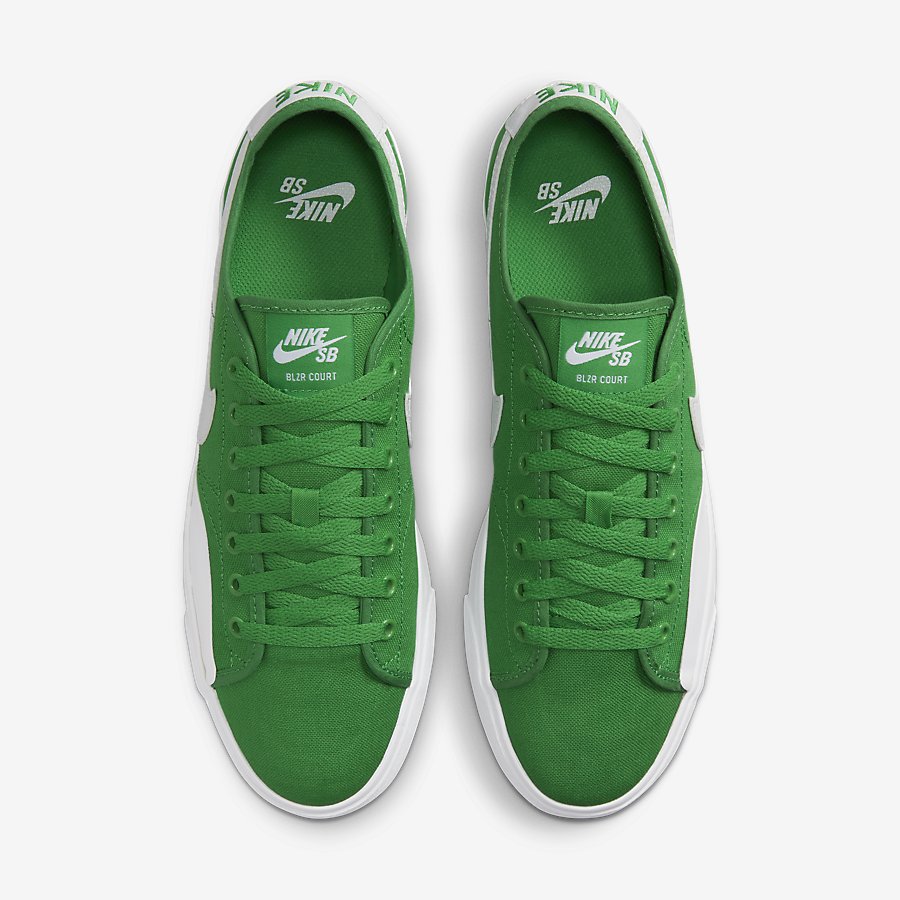 Giày Nike SB BLZR Court Nữ Xanh Trắng 