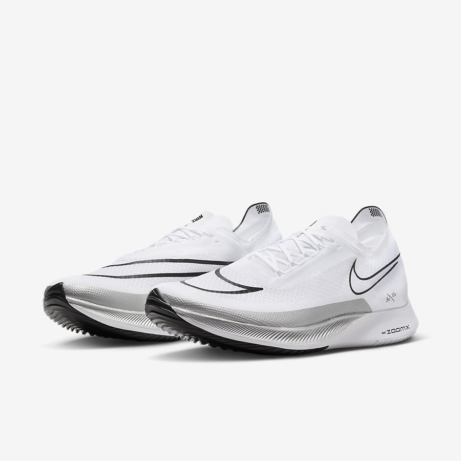 Giày Nike Streakfly Nữ Trắng Bạc