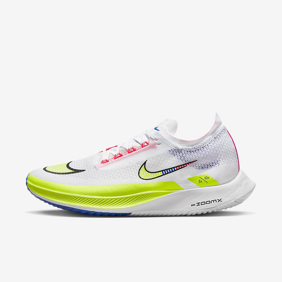 Giày Nike Streakfly Nữ Trắng Xanh Neon 