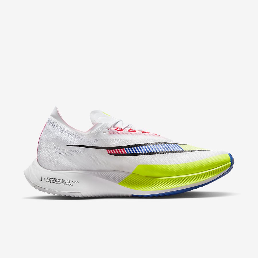 Giày Nike Streakfly Nữ Trắng Xanh Neon 