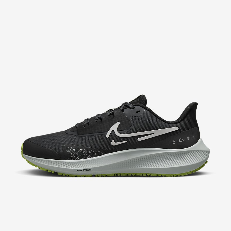 Giày Nike Nike Pegasus Shield Nữ Đen Xám