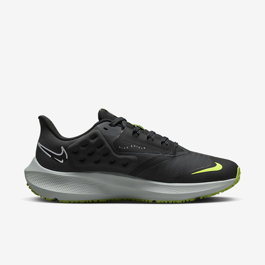 Giày Nike Nike Pegasus Shield Nữ Đen Xám