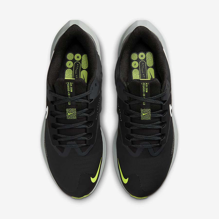 Giày Nike Nike Pegasus Shield Nữ Đen Xám