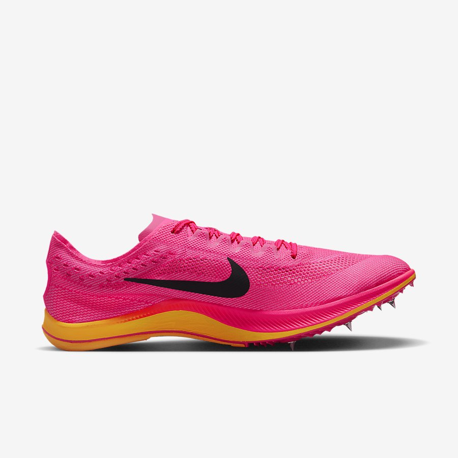 Giày Nike Zoomx Dragonfly Bowerman Track Club Nữ Đen Đỏ