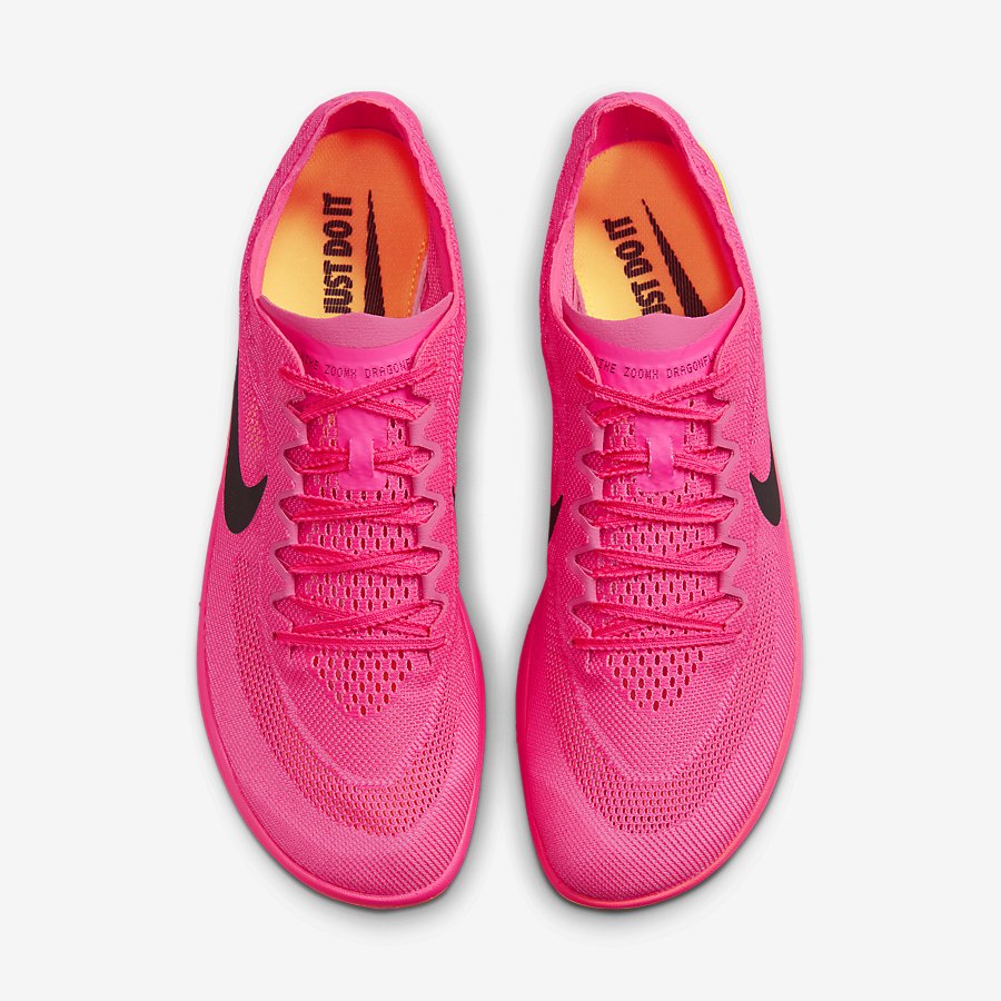 Giày Nike Zoomx Dragonfly Bowerman Track Club Nữ Đen Đỏ