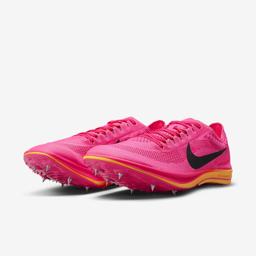 Giày Nike Zoomx Dragonfly Bowerman Track Club Nữ Đen Đỏ