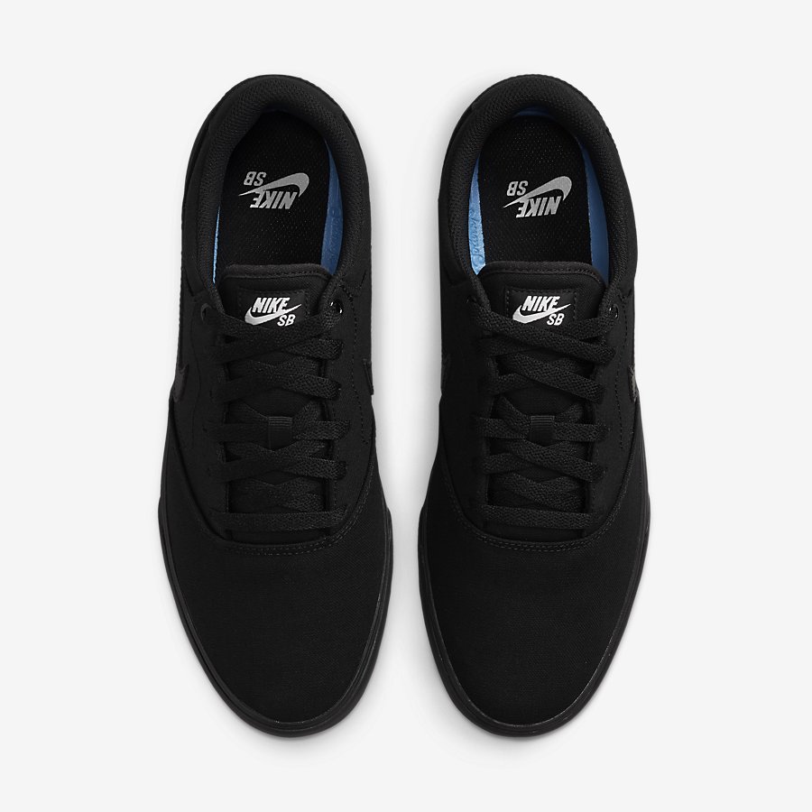 Giày Nike SB Chron 2 Canvas Nữ Đen 