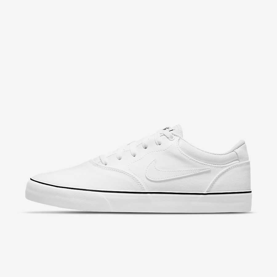 Giày Nike SB Chron 2 Canvas Nữ Trắng