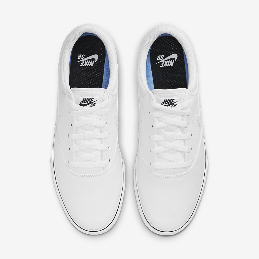 Giày Nike SB Chron 2 Canvas Nữ Trắng