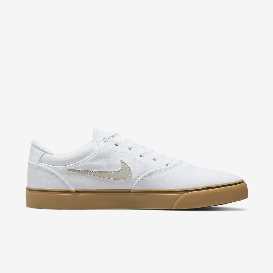 Giày Nike SB Chron 2 Canvas Nữ Đế Nâu