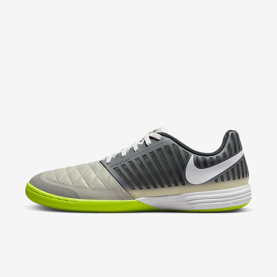 Giày Nike Lunargato Ii Nữ Trắng Phối Đen Đế Xanh 