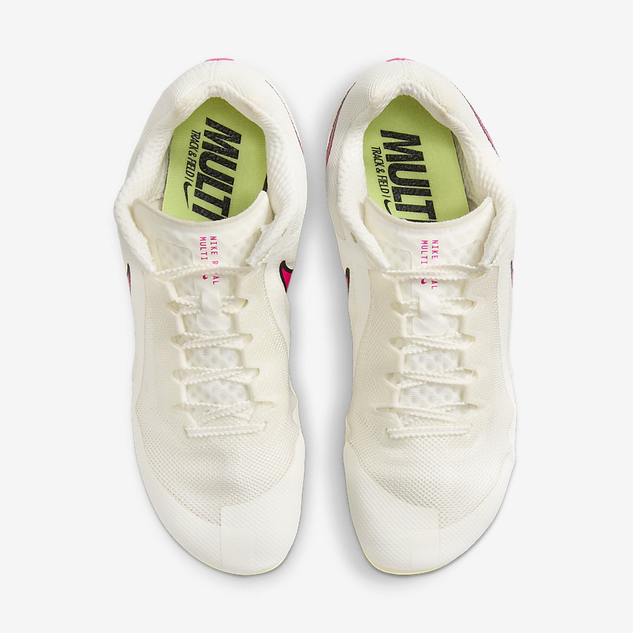 Giày Nike Rival Multi Nữ Trắng Logo Hồng 