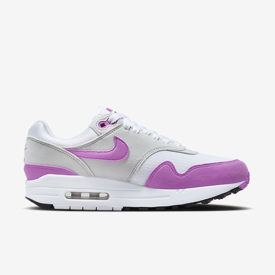 Giày Nike Air Max 1 Nữ Trắng Tím