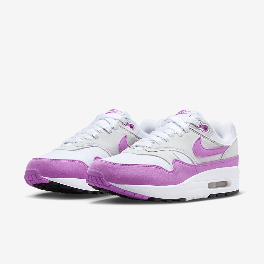 Giày Nike Air Max 1 Nữ Trắng Tím