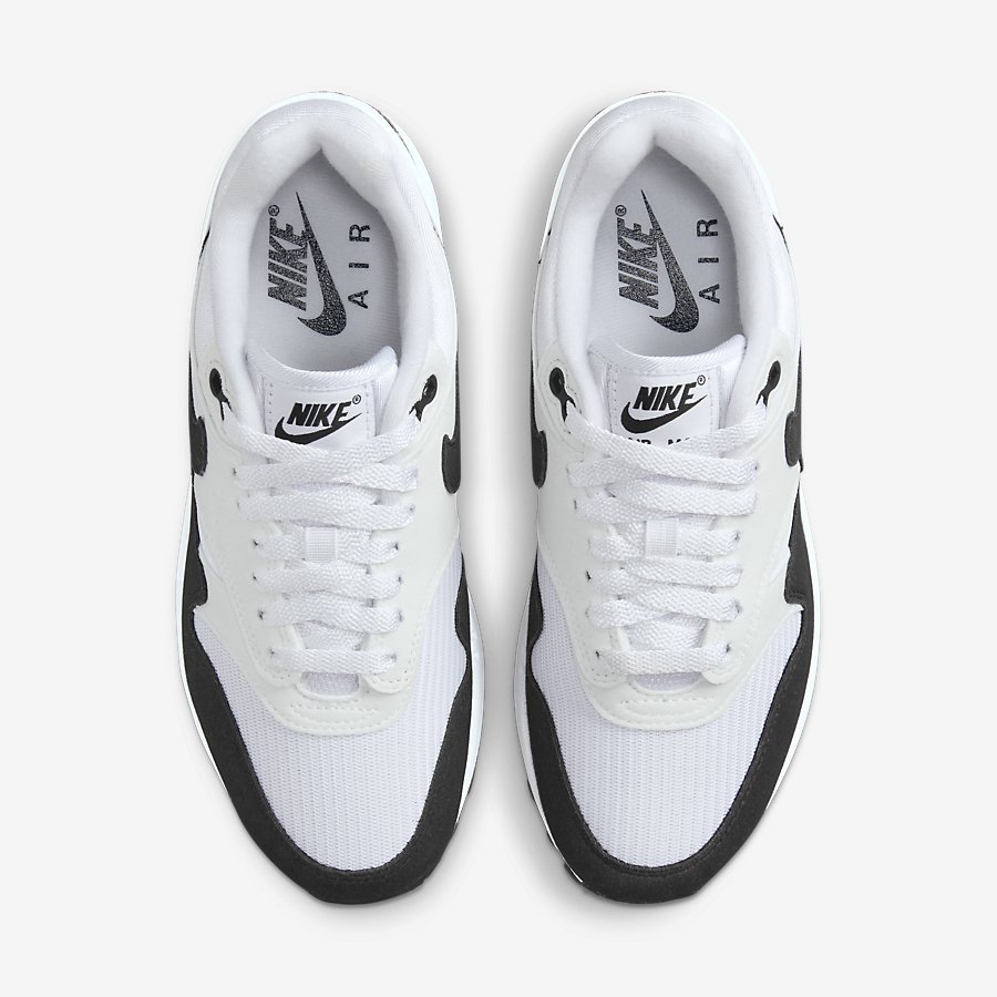 Giày Nike Air Max 1 Nữ Trắng Đen