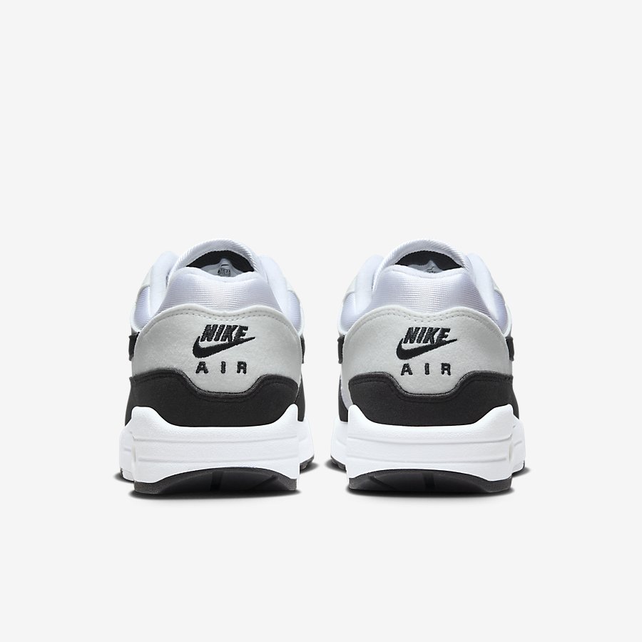 Giày Nike Air Max 1 Nữ Trắng Đen