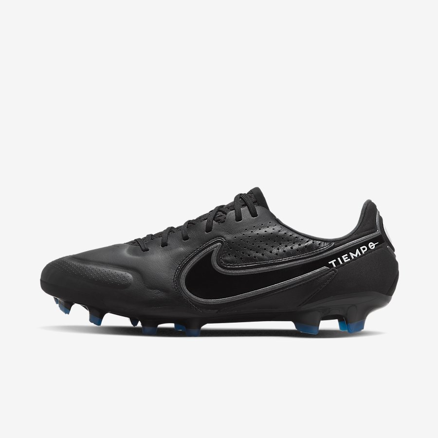 Giày Nike Tiempo Legend 9 Elite FG Nữ Đen