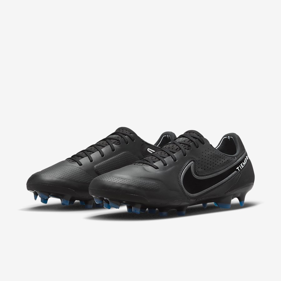 Giày Nike Tiempo Legend 9 Elite FG Nữ Đen