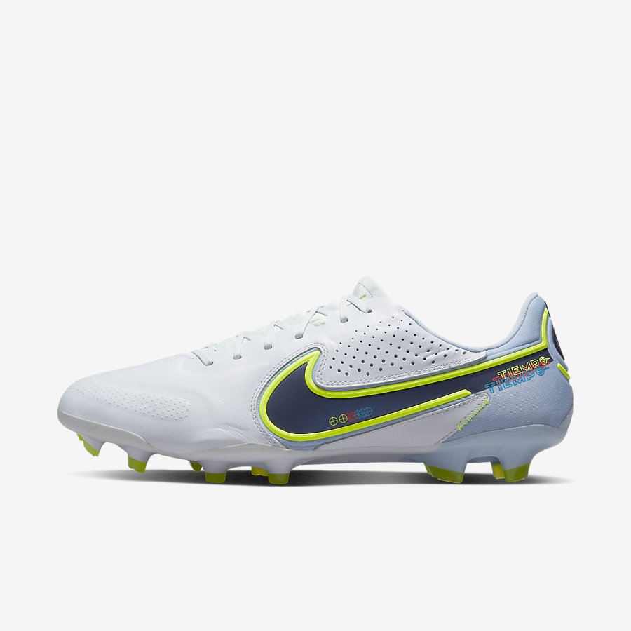 Giày Nike Tiempo Legend 9 Elite FG Nữ Trắng