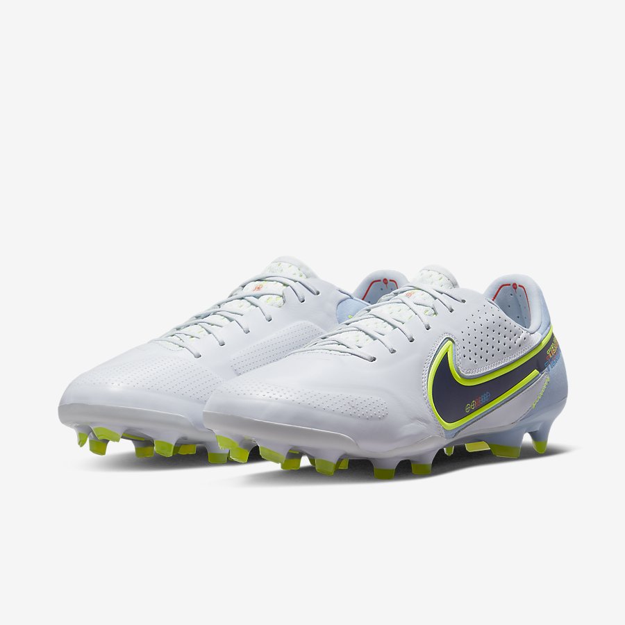 Giày Nike Tiempo Legend 9 Elite FG Nữ Trắng