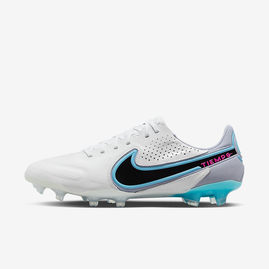 Giày Nike Tiempo Legend 9 Elite FG Nữ Trắng Hồng