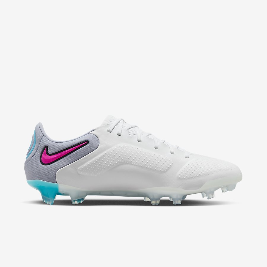 Giày Nike Tiempo Legend 9 Elite FG Nữ Trắng Hồng