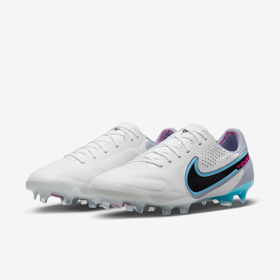 Giày Nike Tiempo Legend 9 Elite FG Nữ Trắng Hồng