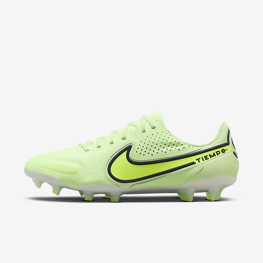 Giày Nike Tiempo Legend 9 Elite FG Nữ Xanh