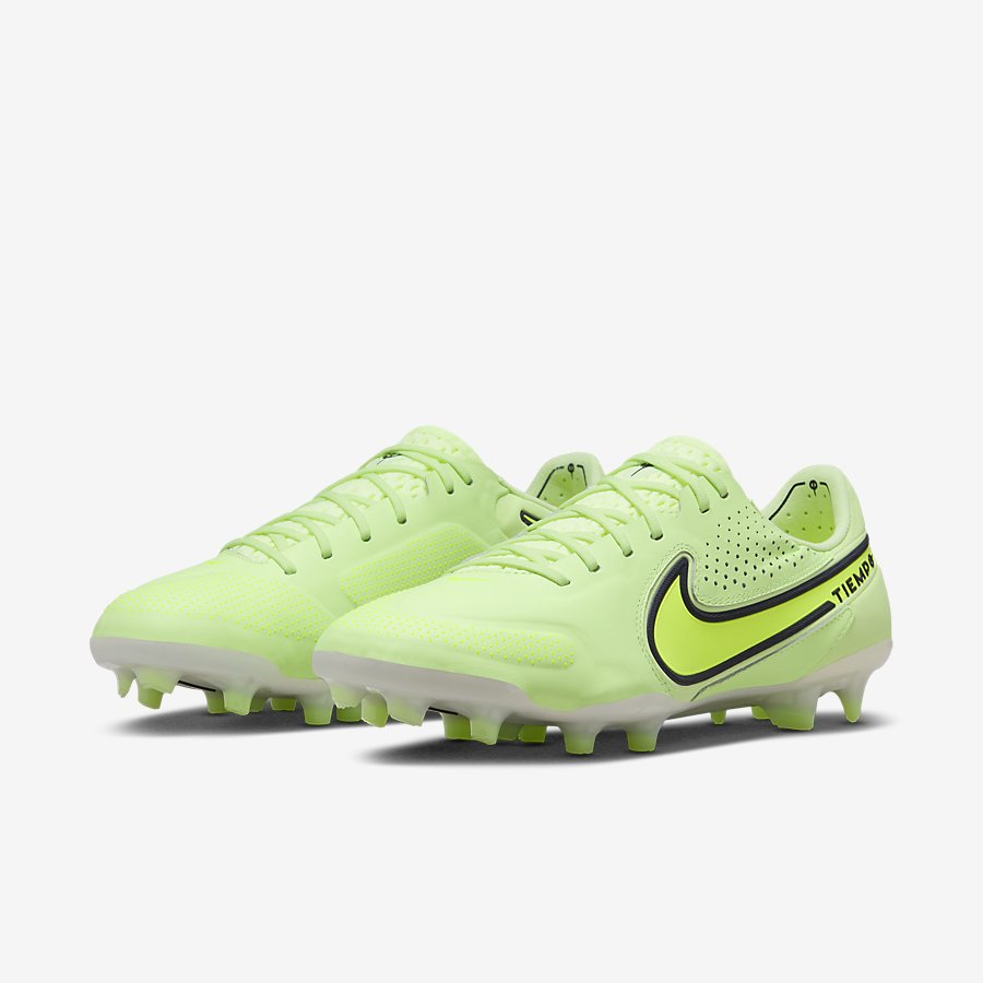 Giày Nike Tiempo Legend 9 Elite FG Nữ Xanh