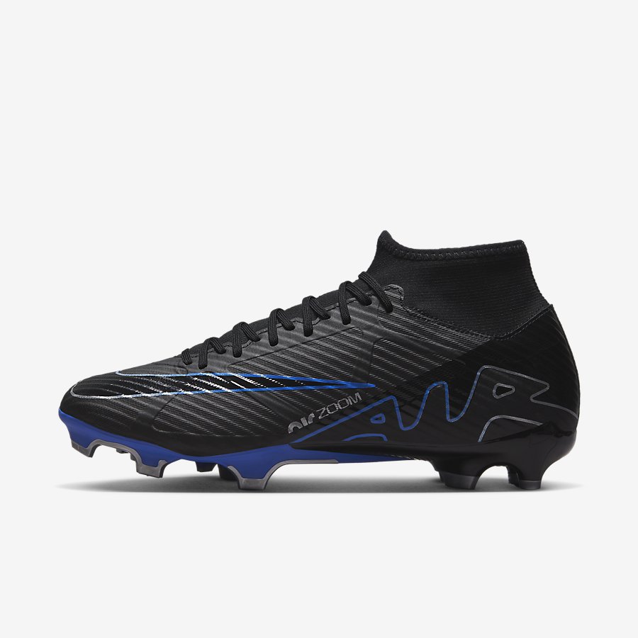 Giày Nike Zoom Mercurial Superfly 9 Academy KM MG Nữ Đen