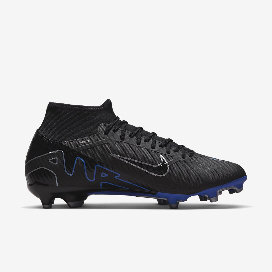 Giày Nike Zoom Mercurial Superfly 9 Academy KM MG Nữ Đen