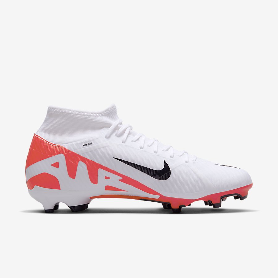 Giày Nike Zoom Mercurial Superfly 9 Academy KM MG Nữ Trắng Đỏ 