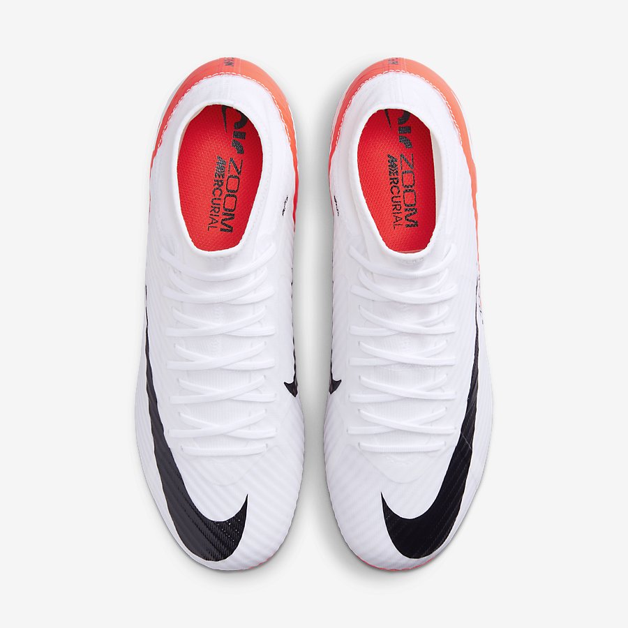 Giày Nike Zoom Mercurial Superfly 9 Academy KM MG Nữ Trắng Đỏ 