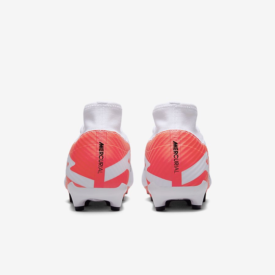 Giày Nike Zoom Mercurial Superfly 9 Academy KM MG Nữ Trắng Đỏ 