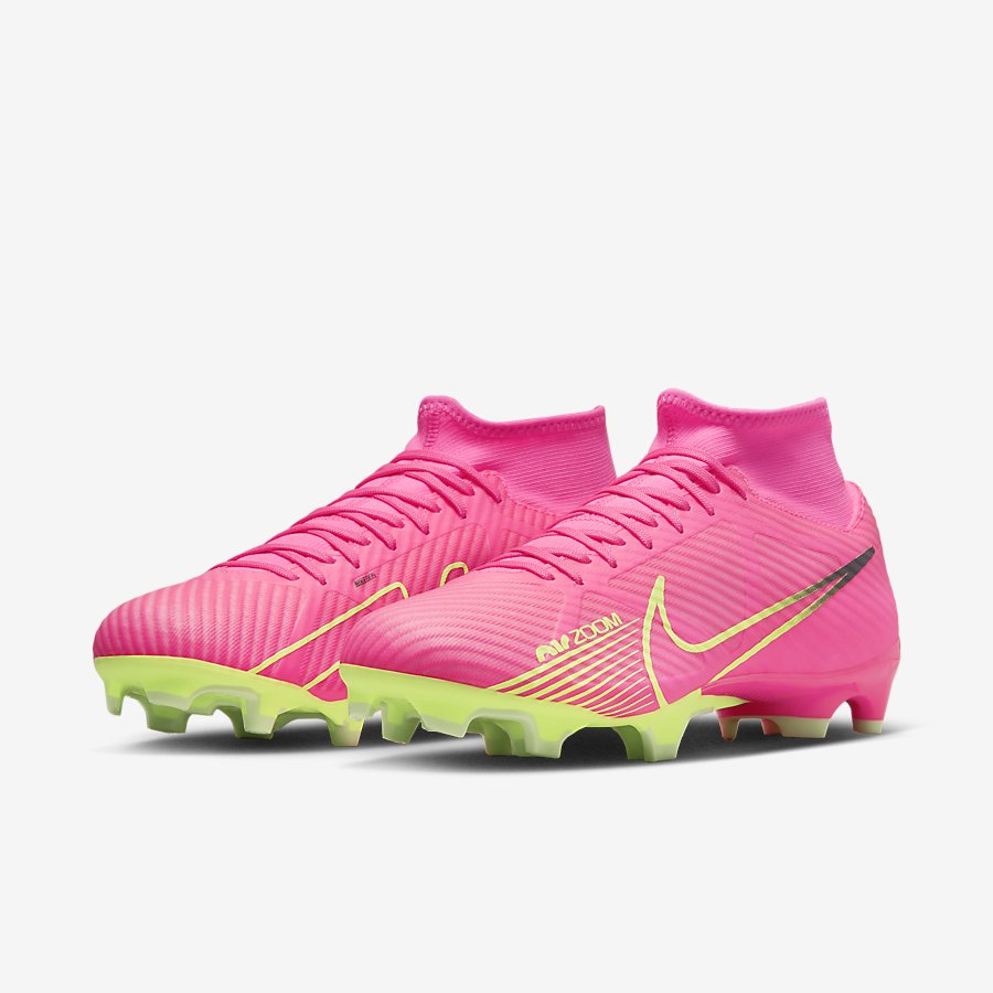 Giày Nike Zoom Mercurial Superfly 9 Academy KM MG Nữ Hồng