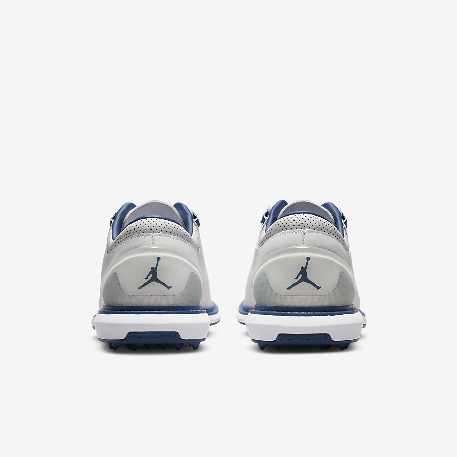 Giày Nike Jordan ADG 4 Nữ Trắng Phối Xanh Navy