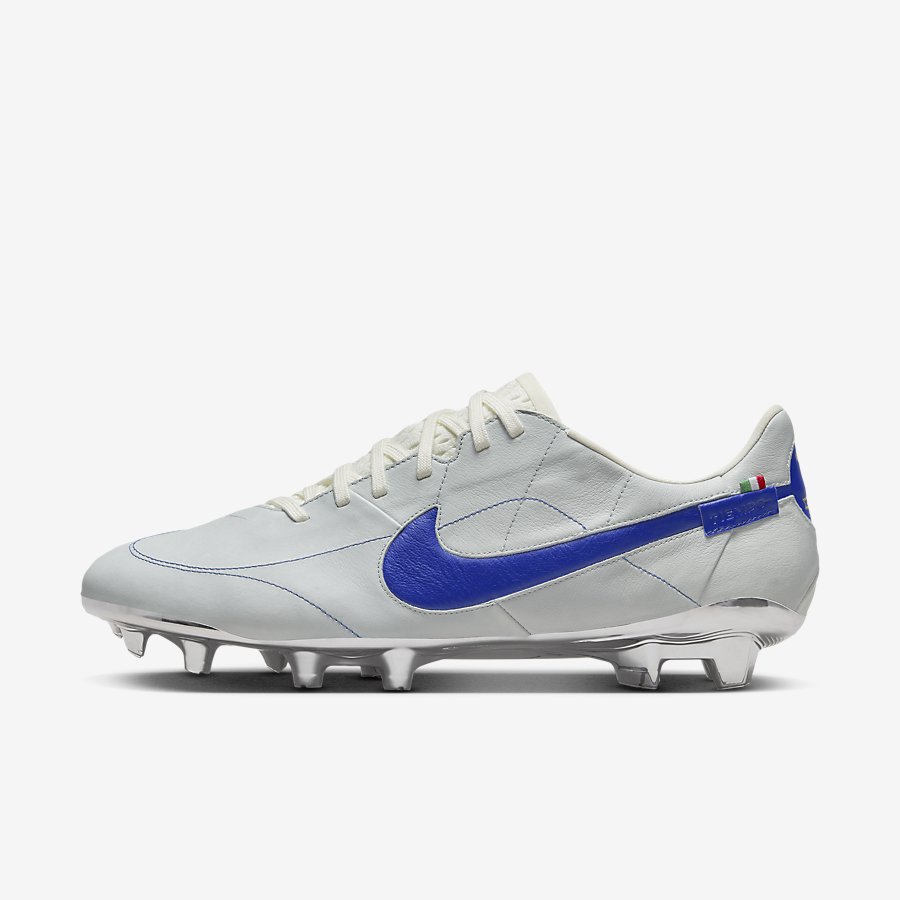 GiàyNike Tiempo Legend 9 Elite MI FG Nữ Trắng