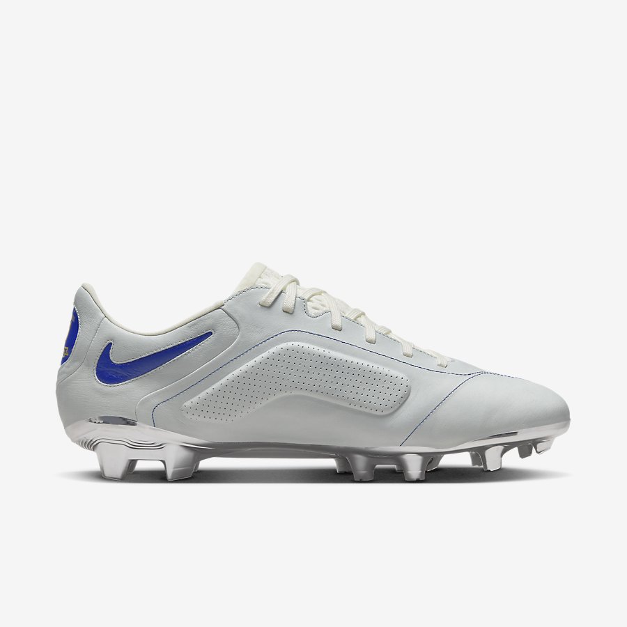 GiàyNike Tiempo Legend 9 Elite MI FG Nữ Trắng