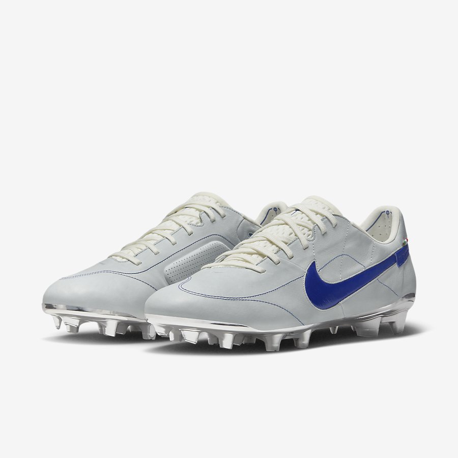 GiàyNike Tiempo Legend 9 Elite MI FG Nữ Trắng