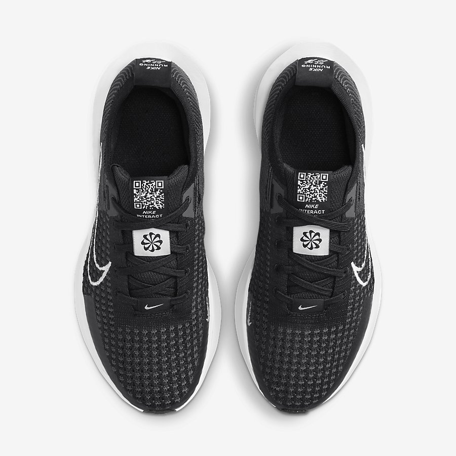 Giày Nike Interact Run Nữ Đen