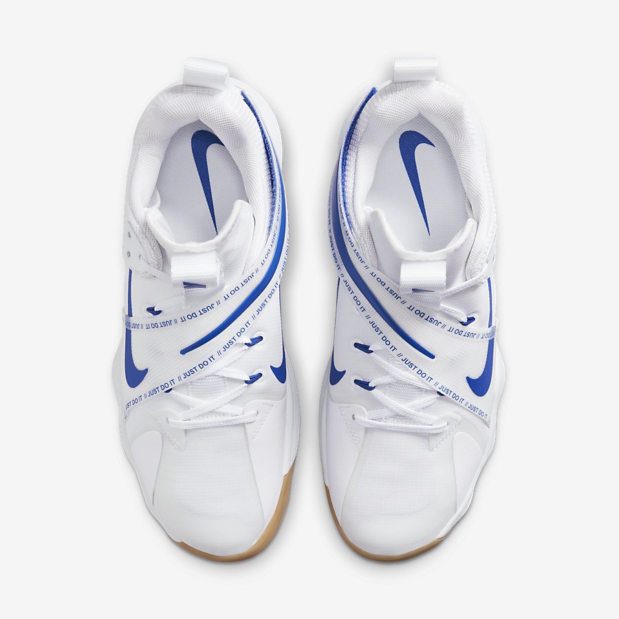 Giày Nike React HyperSet Nữ Trắng Xanh