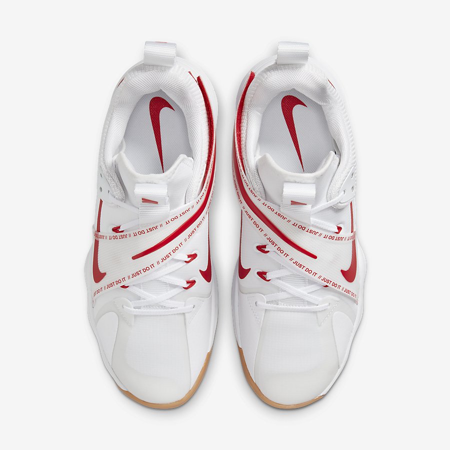 Giày Nike React HyperSet Nữ Trắng Đỏ
