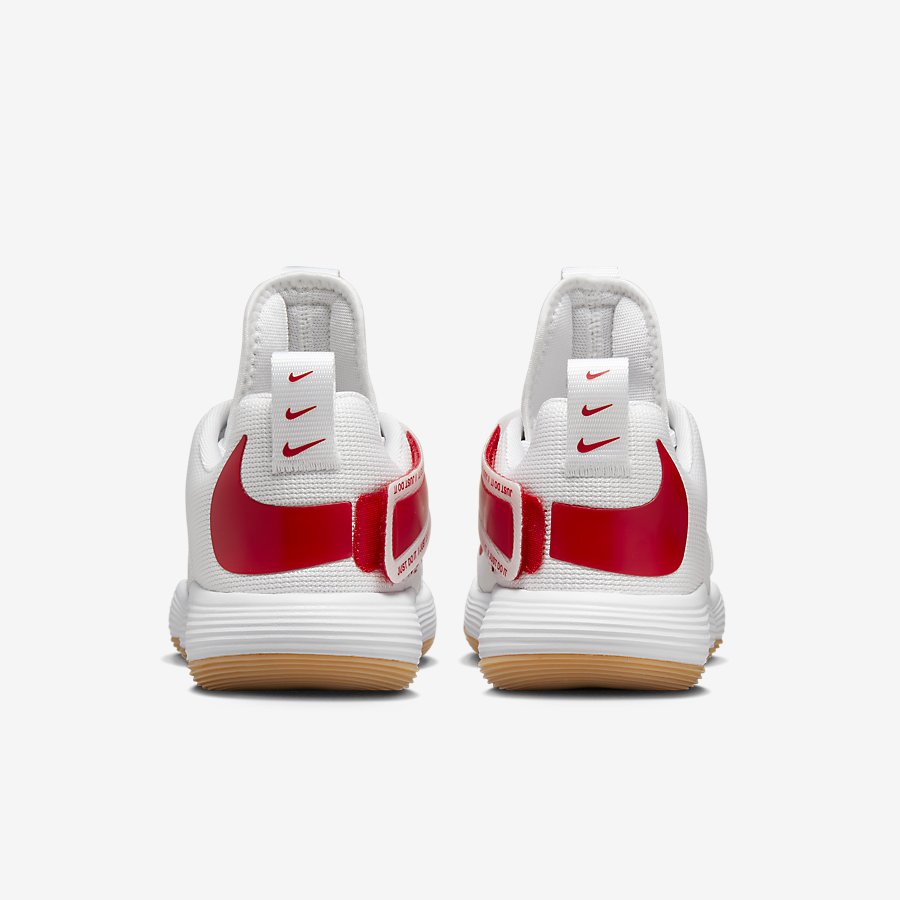 Giày Nike React HyperSet Nữ Trắng Đỏ