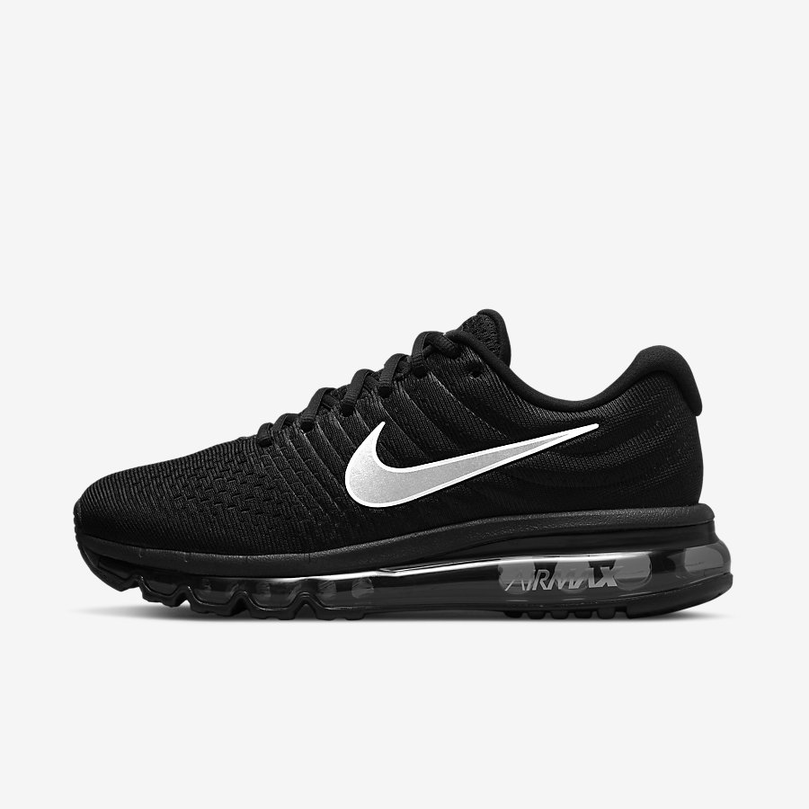 Giày Nike Air Max 2017  Nữ Đen